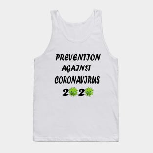Prevention against Coronavirus 2020 Tank Top